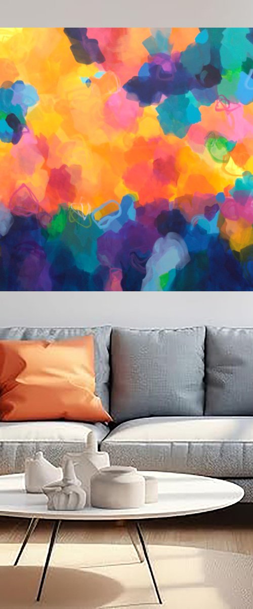 Dance Under The City Lights by Susan Wooler