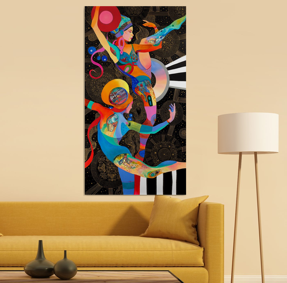 "Dancing With Time"