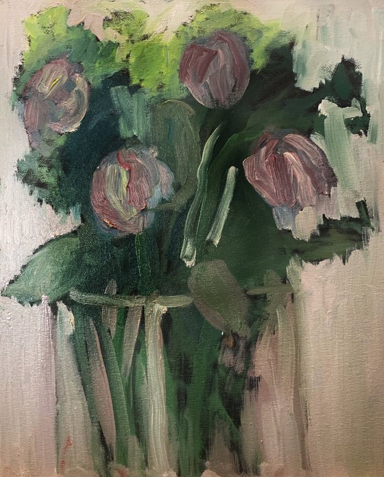 Flowers 14x10