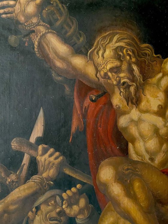 Crucifixion of the Apostle Andrew
