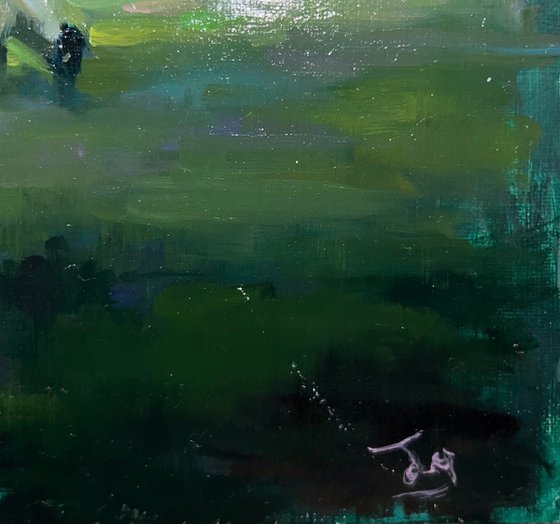 A Flock At Rest