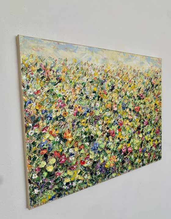 Summer flowers