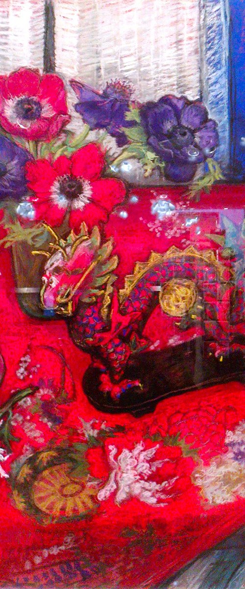 Dragon New Year by Patricia Clements