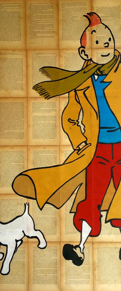Tintin by jan noah