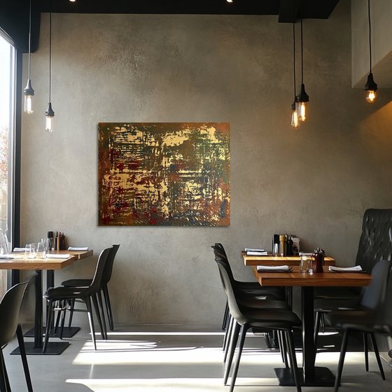 Gold Leaf 100x80x2