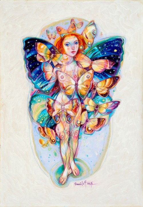 Butterfly Fairy by Alexander Daniloff