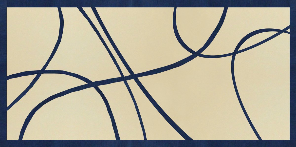 Abstract Lines #27 by Arisha Monn