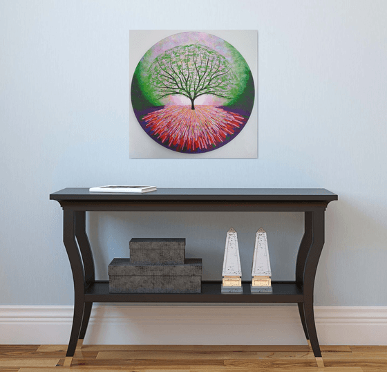 Tree Calling to the Sun