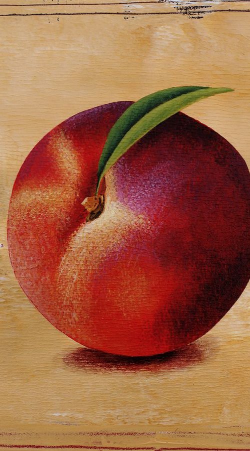 Peach by Dietrich Moravec