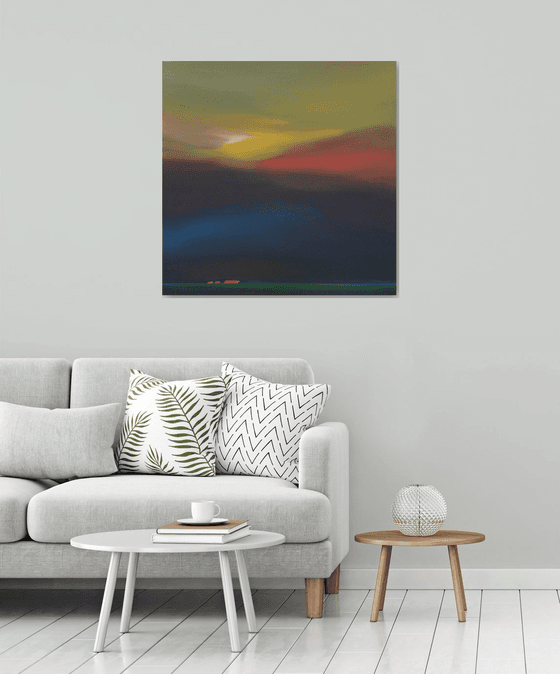 Colourful Evening (January)