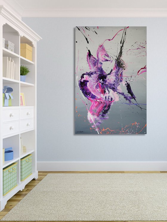 Berry Slush (Spirits Of Skies 096020) (80 x 120 cm) XXL (32 x 48 inches)