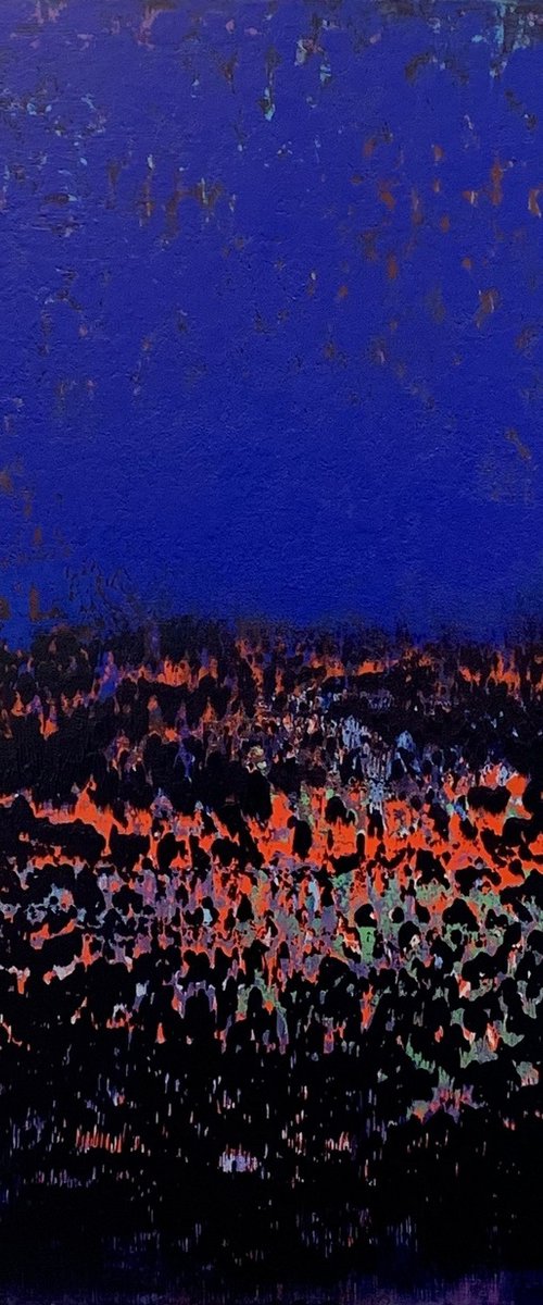 Fire Tide II by Richard Heys
