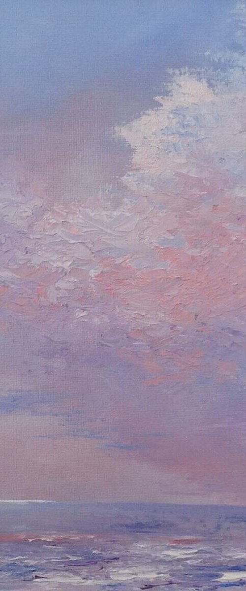 SEA SKY AND LIGHT 11 by BARBARA  HARLOW