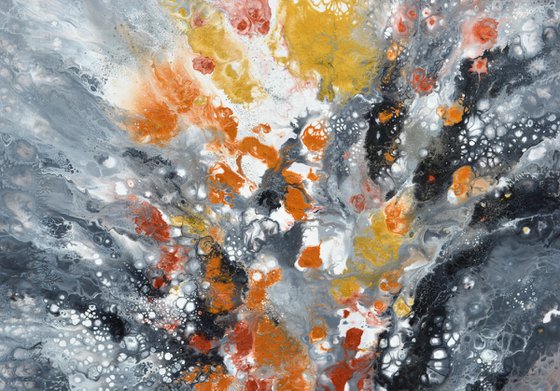 Neutral X 160X80cm Gold and Silver Effect