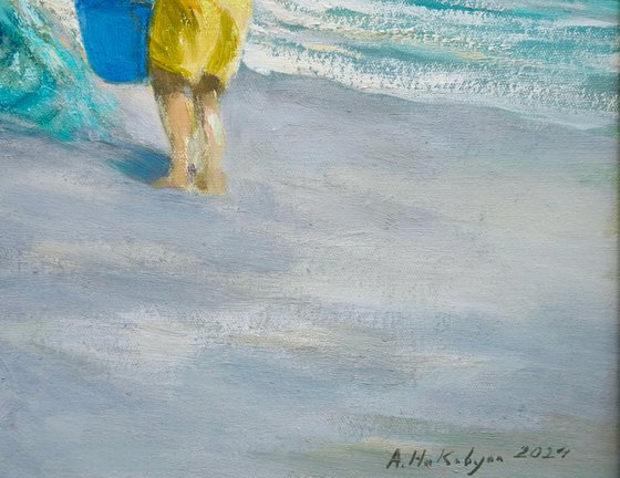 On the beach - One of kind