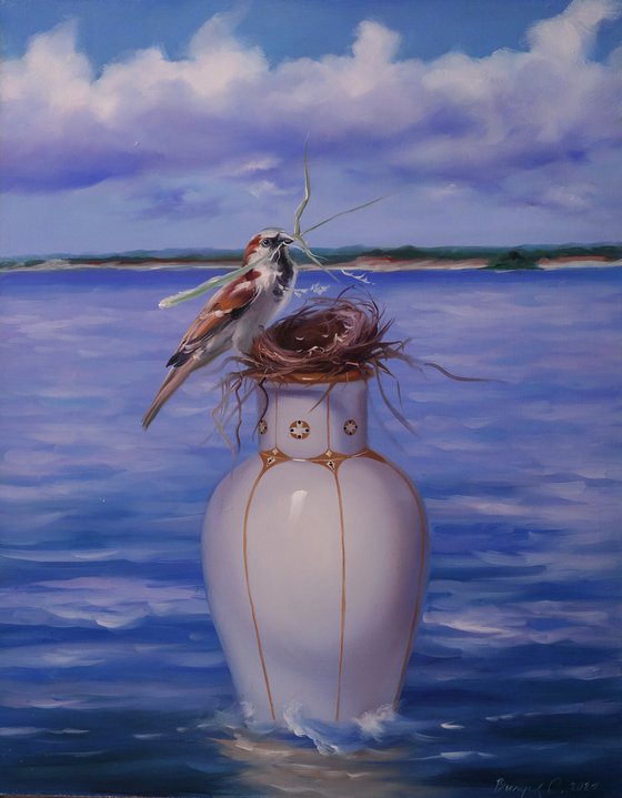 "My island"