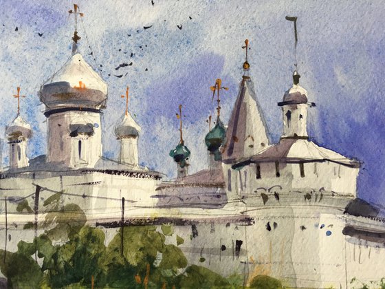 The Monastery in Pereslavl