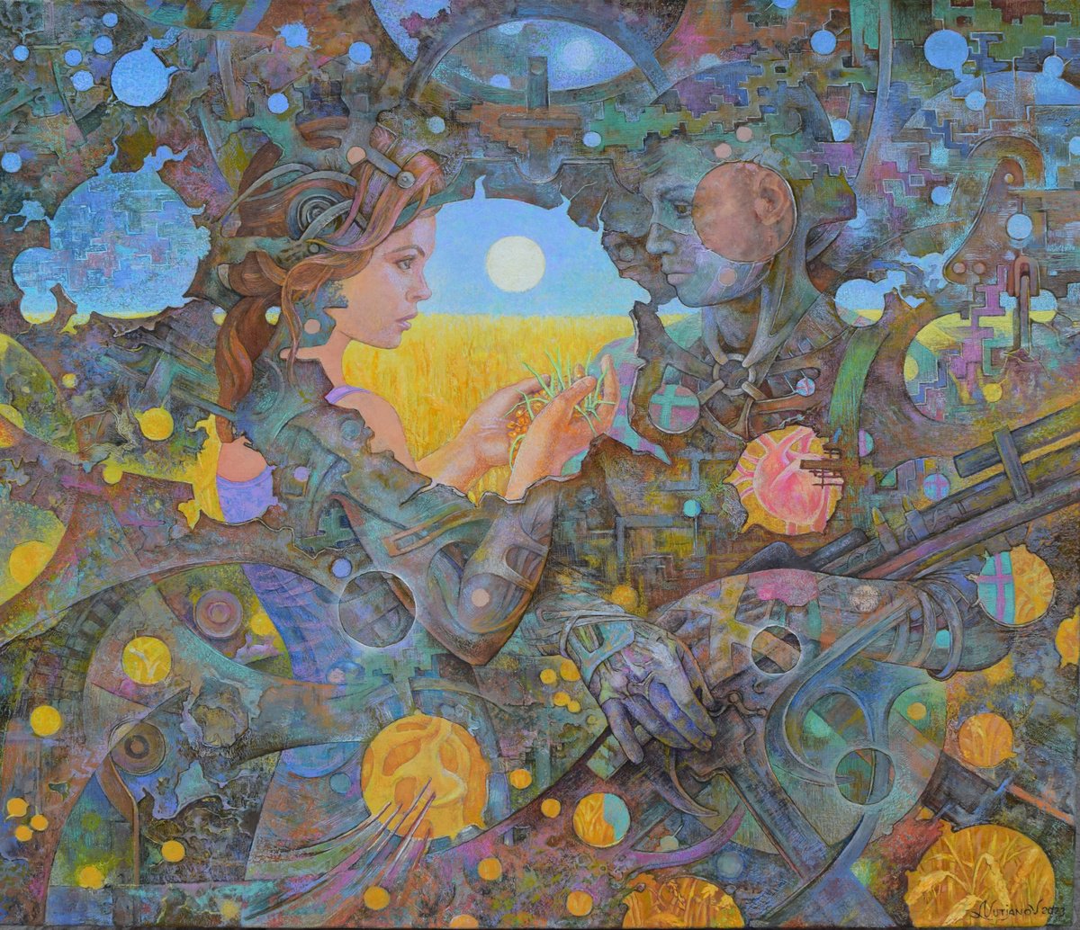 Memento vivere by Aleksandr Vutianov