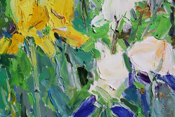" Irises "