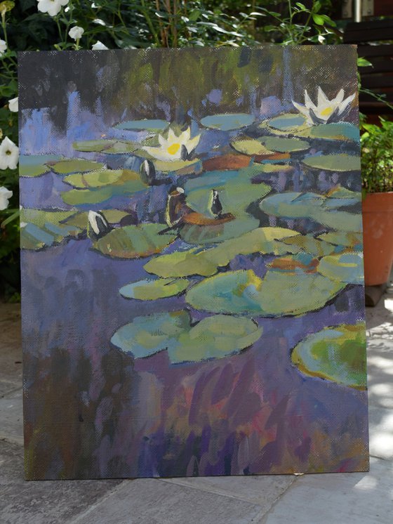 Water lilies IV