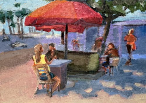 Corner Cafe by Grace Diehl