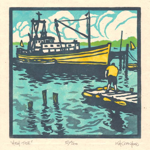 High Tide 6/40 by Kester Crawford