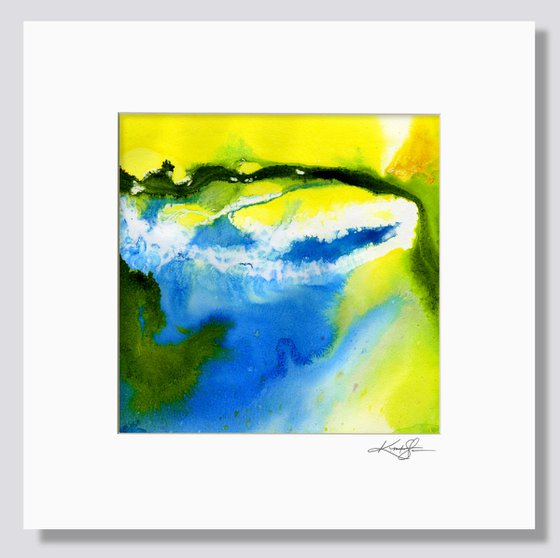 Color Enchantment 1 - Abstract Art by Kathy Morton Stanion