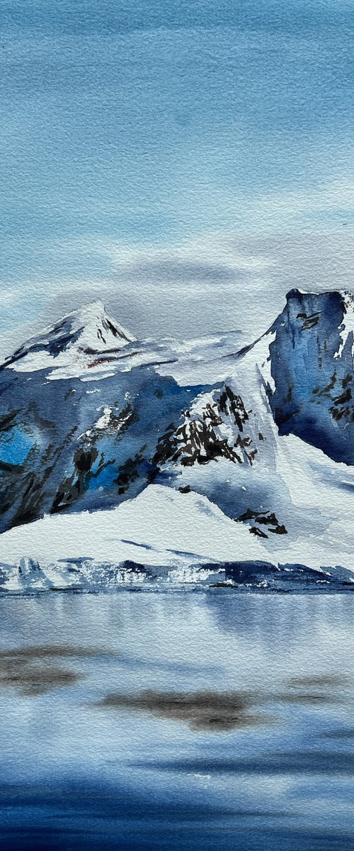 Antarctica by Anna Zadorozhnaya