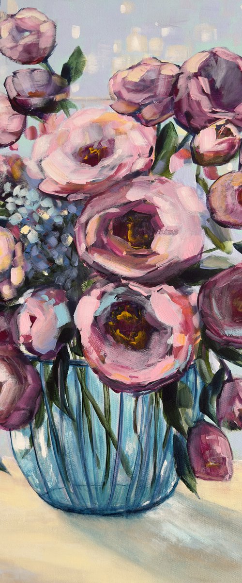 Vase Full Of Summer 2 by Sandra Gebhardt-Hoepfner