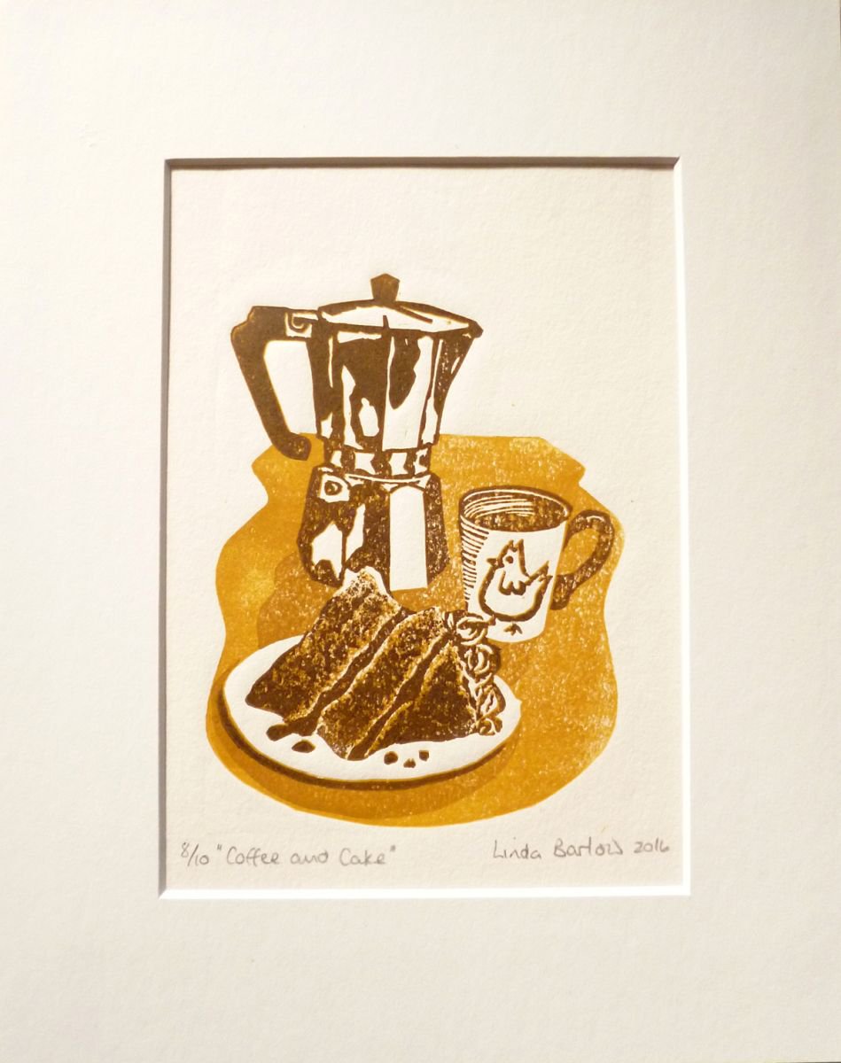 Coffee and Cake by Linda Barlow