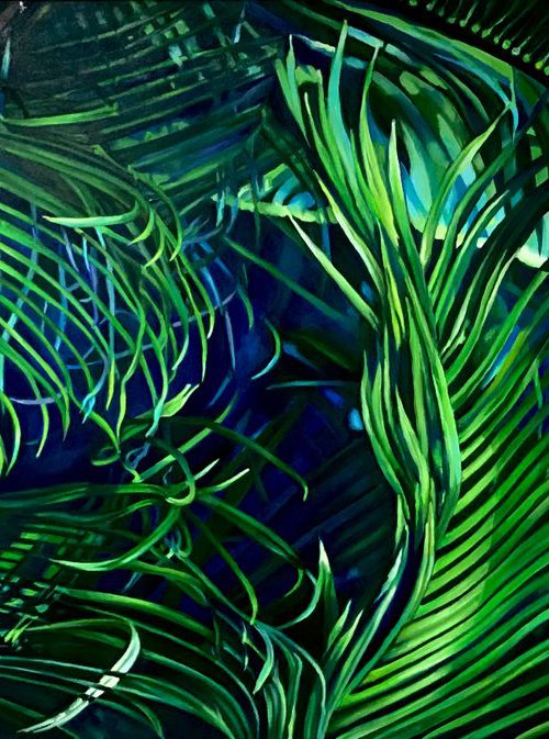 Green addict by Natalia Lugovskaya