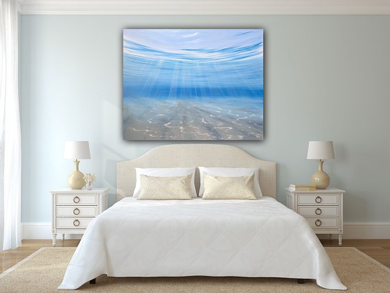 The Serenity of Blue