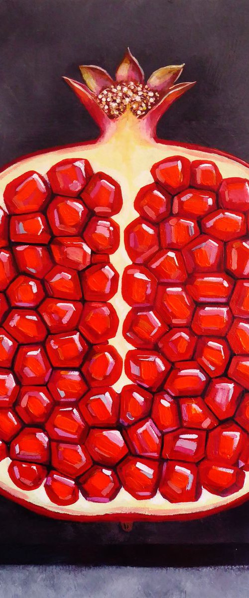 Pomegranate by Narek Hambardzumyan