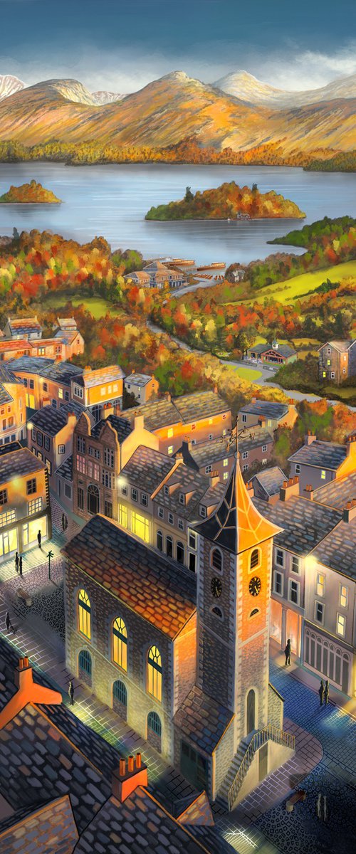 Golden Keswick by Graham McKenzie-Smith