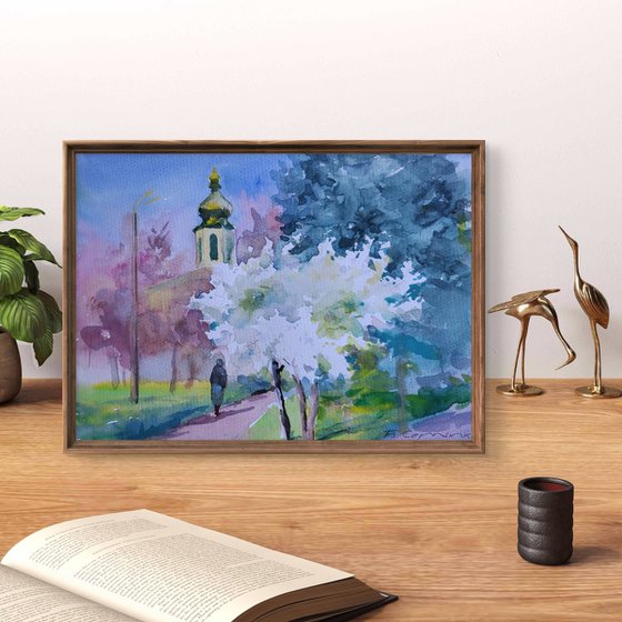 The ringing of spring bells