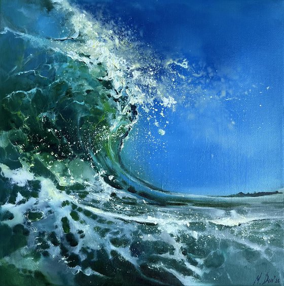 Into The Blue