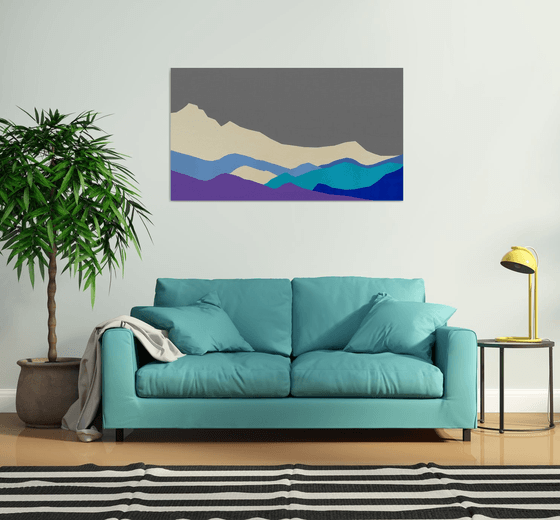 Mountain Breaths #25