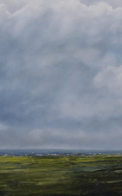 Down to the coast, Irish Landscape by John Halliday