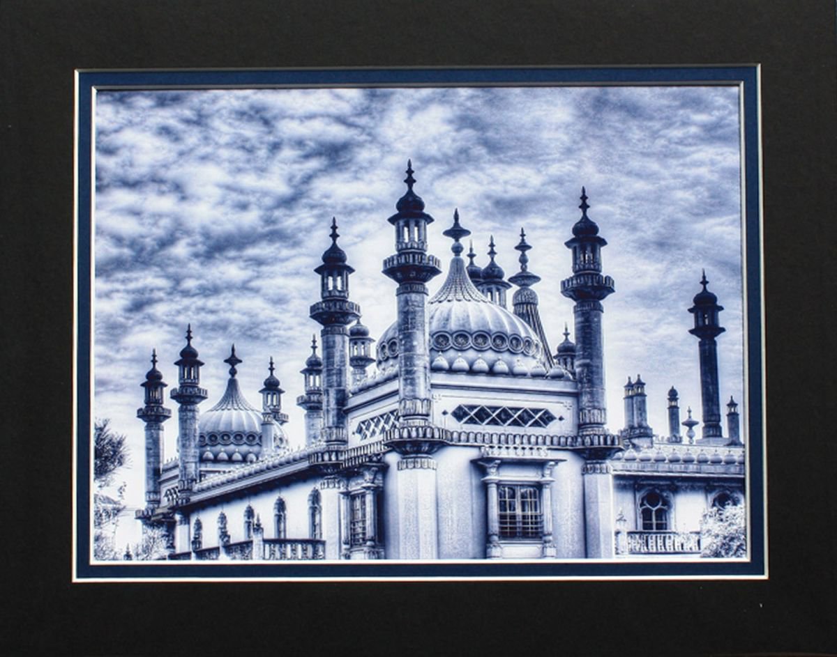 Brighton Pavilion six by Robin Clarke