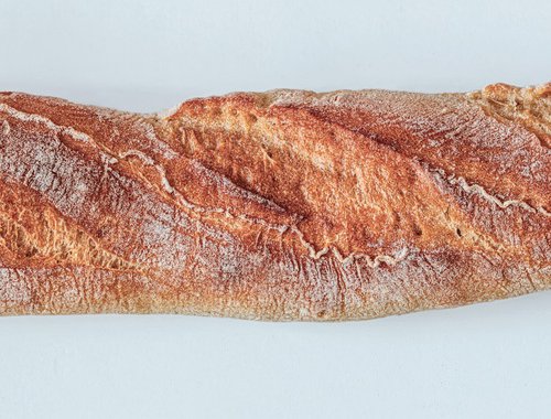 loaf of bread by Lidiya Dmitrieva