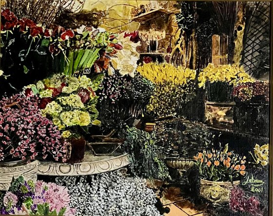 Fleurist’s shop