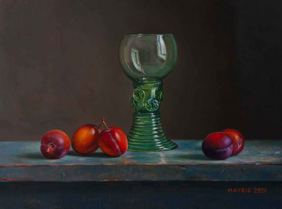 Opal Plum Drink by Mayrig Simonjan