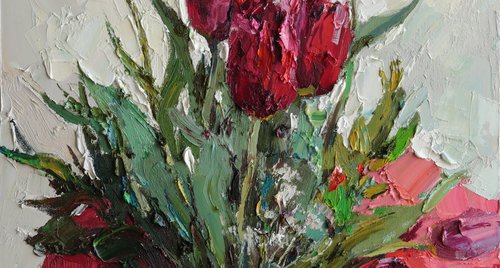 Artwork by Anastasiia Valiulina