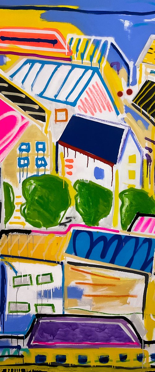 Dream Town by V. Lishko
