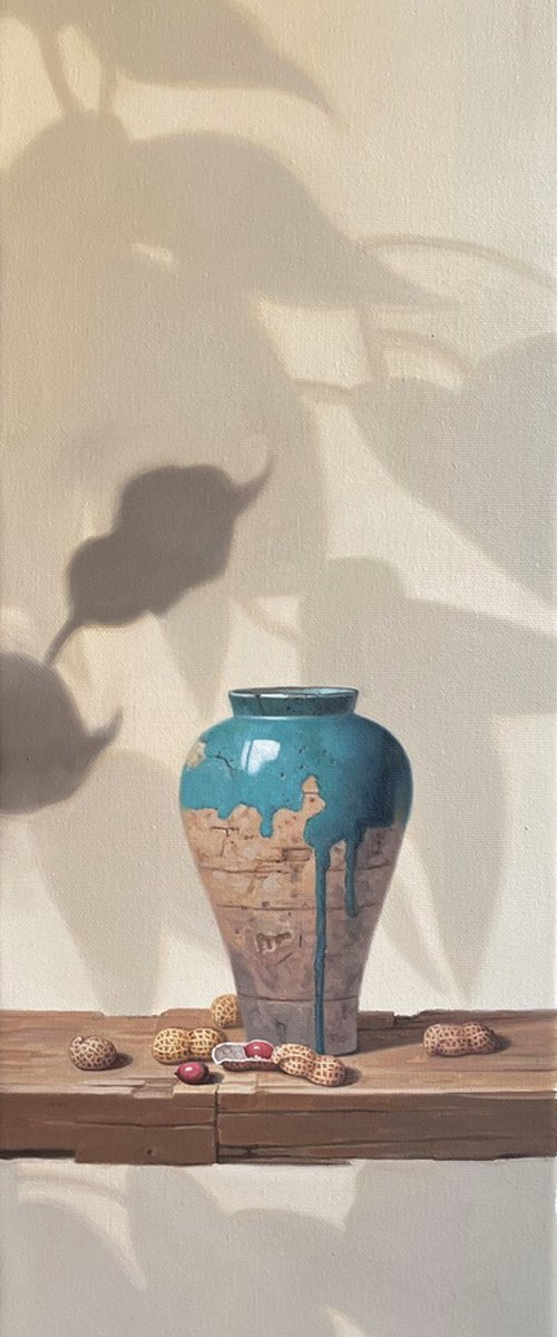 Still life:Zen art t274 by Kunlong Wang