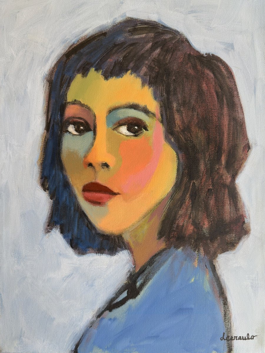 Elsa B By Donna Ceraulo, 12 X 16, Artwork For Sale On Artfinder