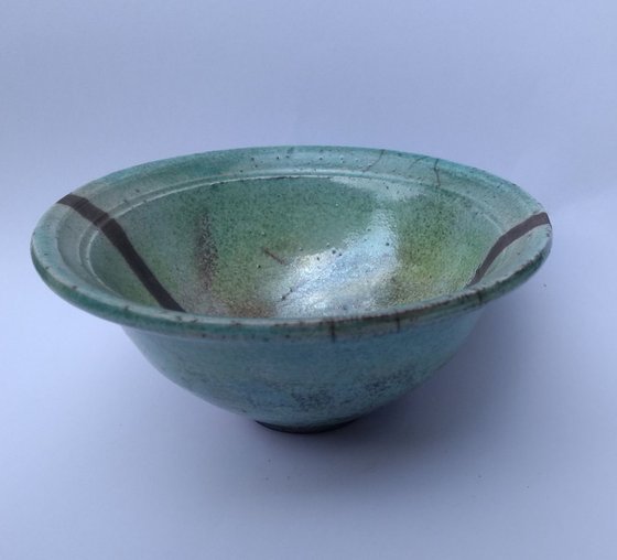 Raku Bowl 4