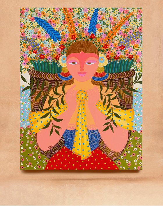 Flower Carrier