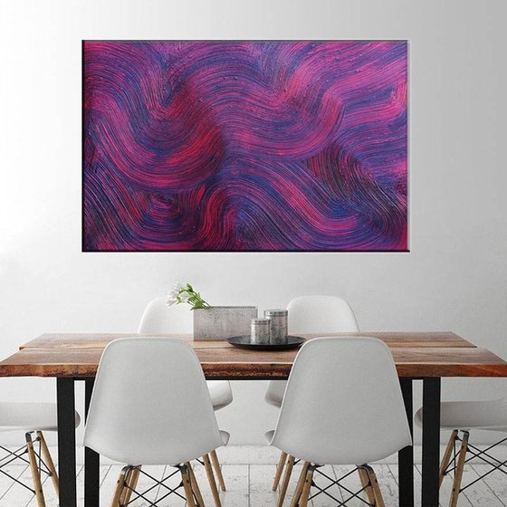 Abstract Waves 1 (120x86cm)