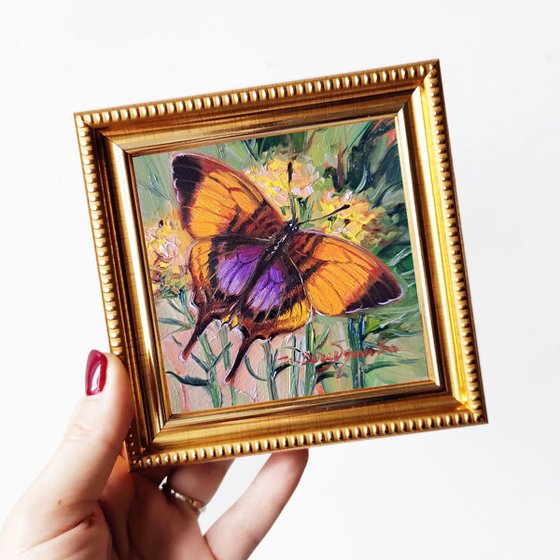 Butterfly painting